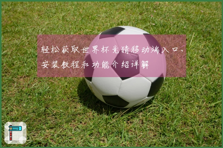 轻松获取世界杯竞猜移动端入口，安装教程和功能介绍详解