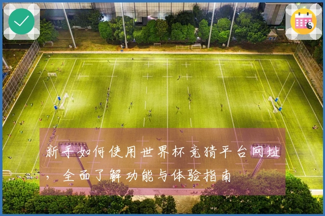 新手如何使用世界杯竞猜平台网址，全面了解功能与体验指南