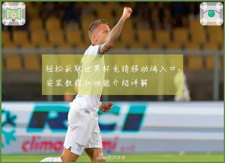 轻松获取世界杯竞猜移动端入口，安装教程和功能介绍详解