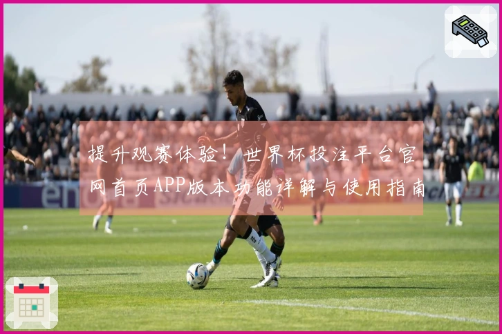 提升观赛体验！世界杯投注平台官网首页APP版本功能详解与使用指南